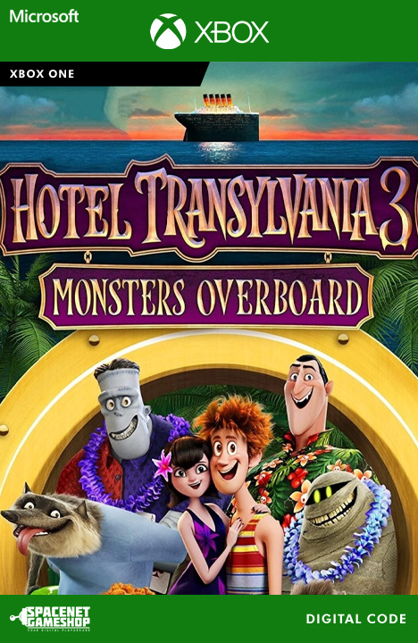 Hotel Transylvania 3 XBOX CD-Key